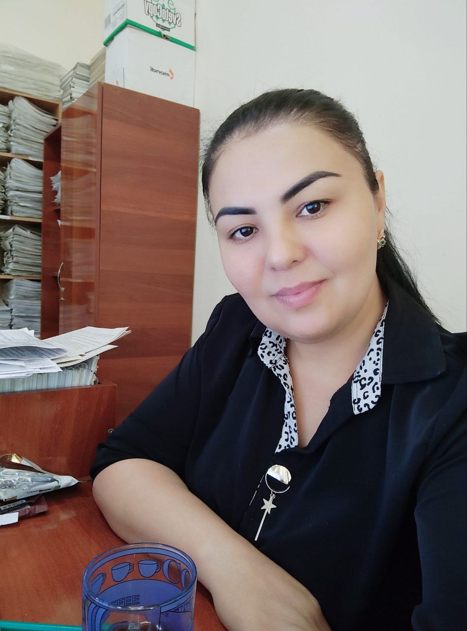 Rafiyeva Zarina Husanovna